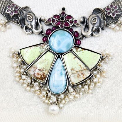 Gajj Vrinda Necklace