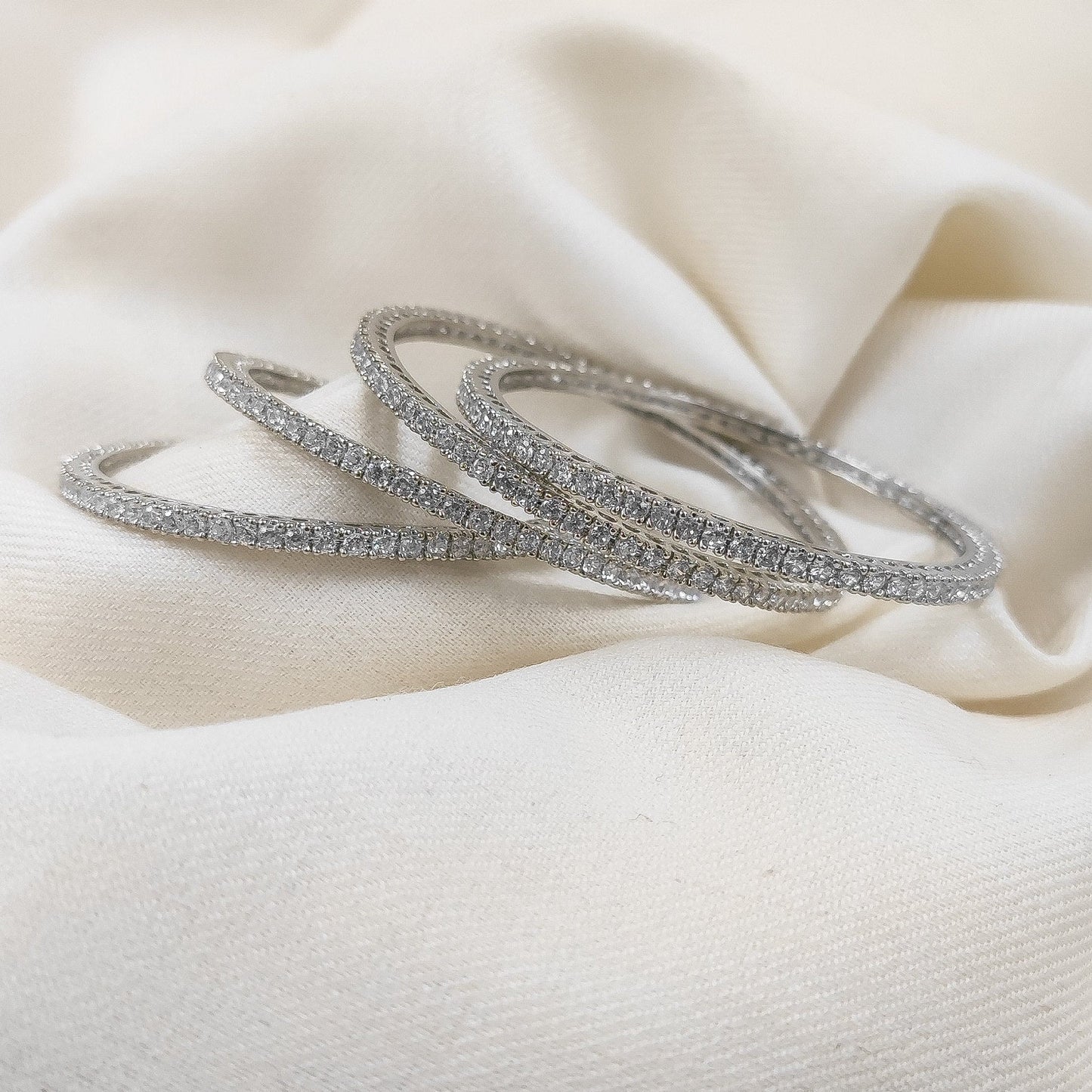 Soli Line Bangles