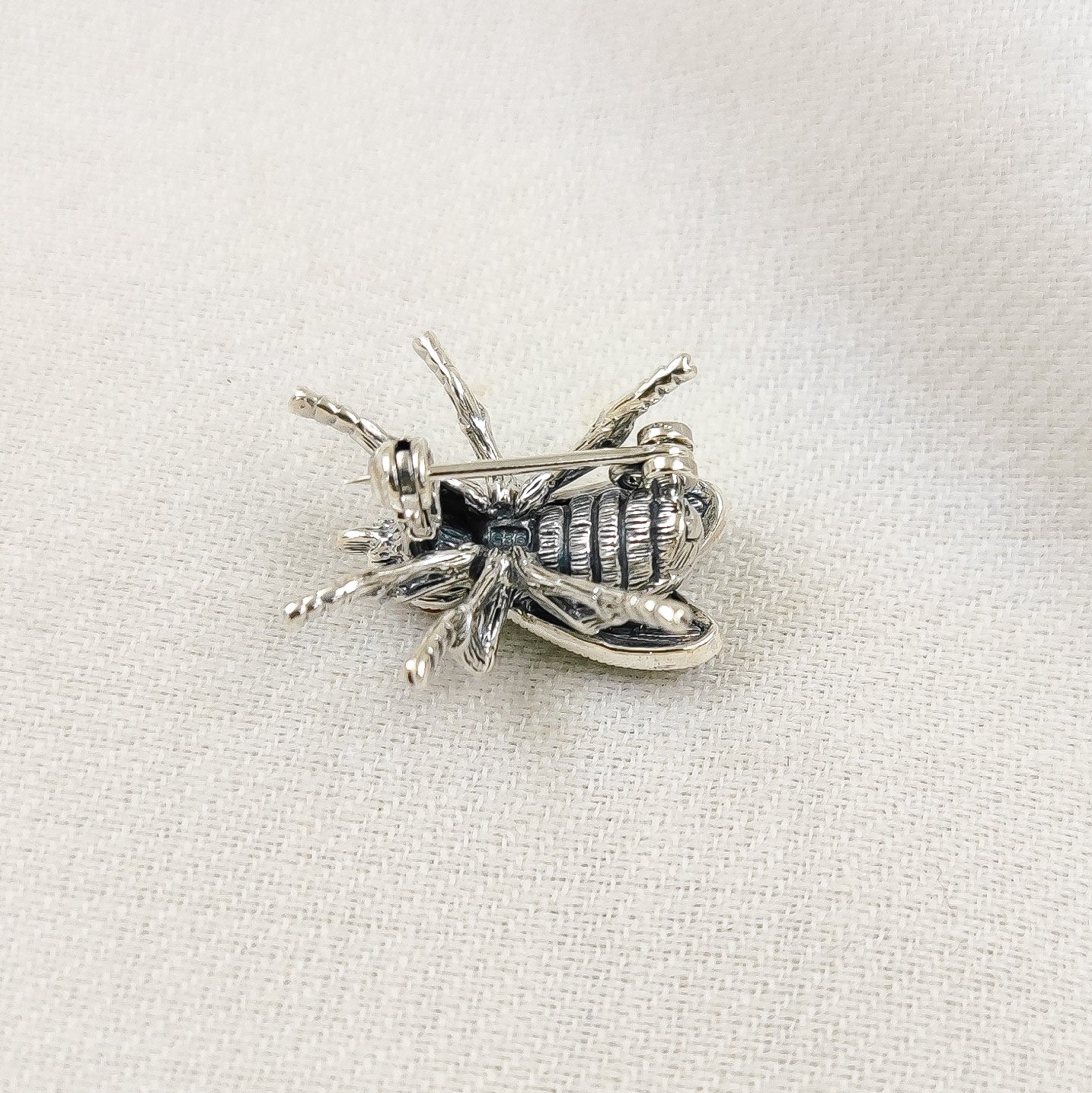 Marcasite Fly Brooch and Pendant