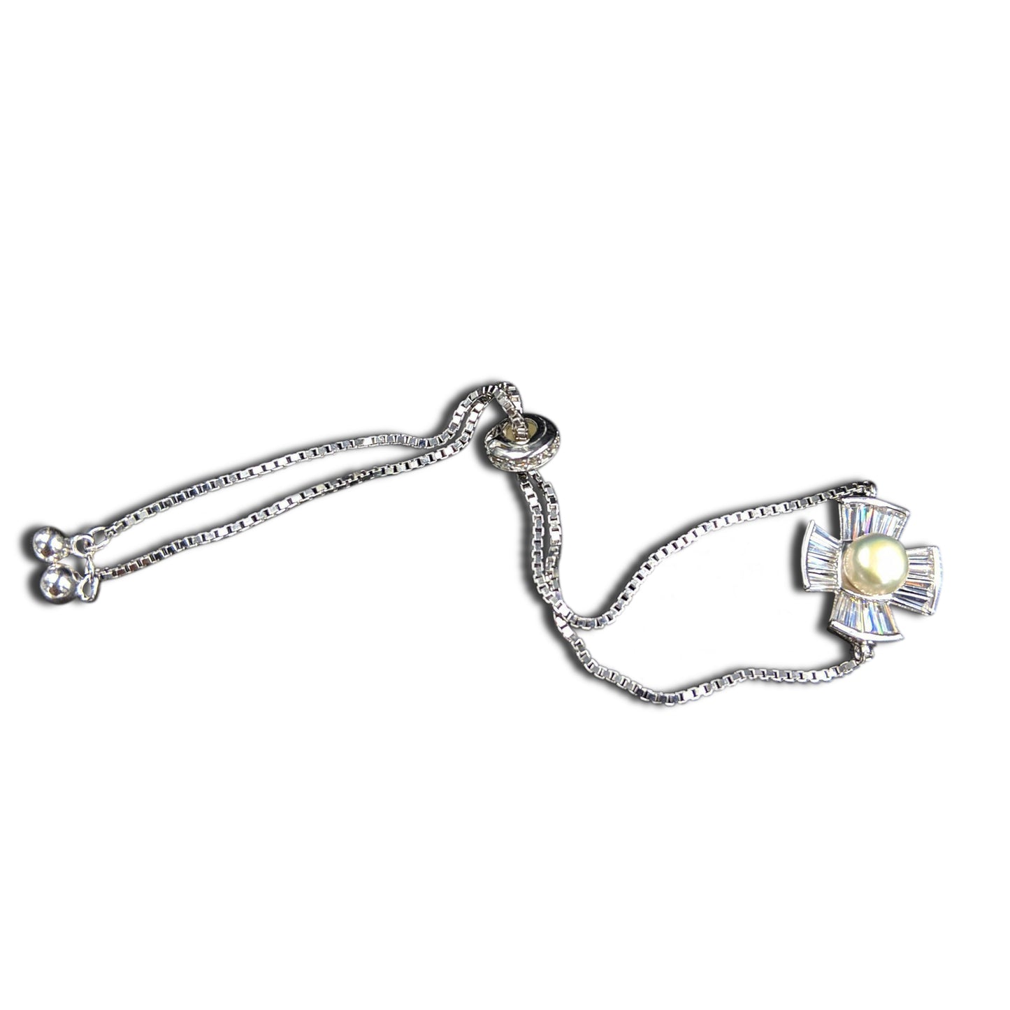 Pearl Flower Bracelet