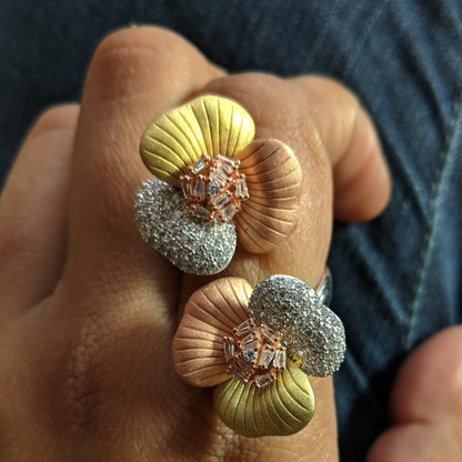 Flower ring