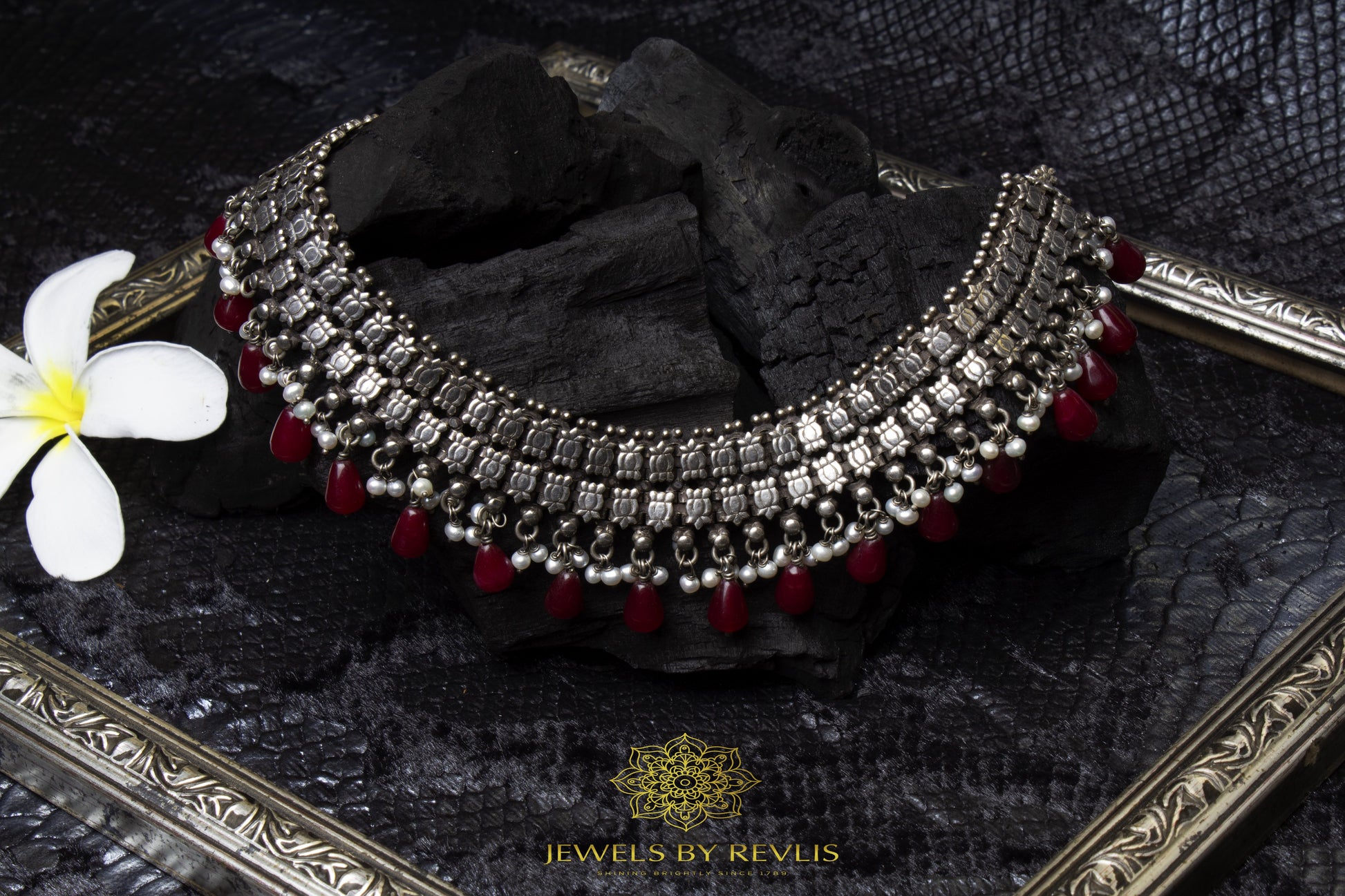 Jewels by Revlis Silver Neckpiece, pendants and necklaces