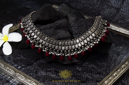 Jewels by Revlis Silver Neckpiece, pendants and necklaces