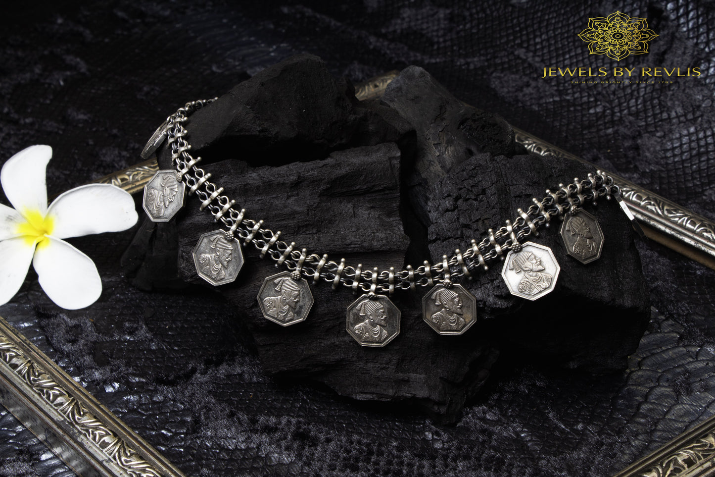 Jewels by Revlis Silver Neckpiece, pendants and necklaces