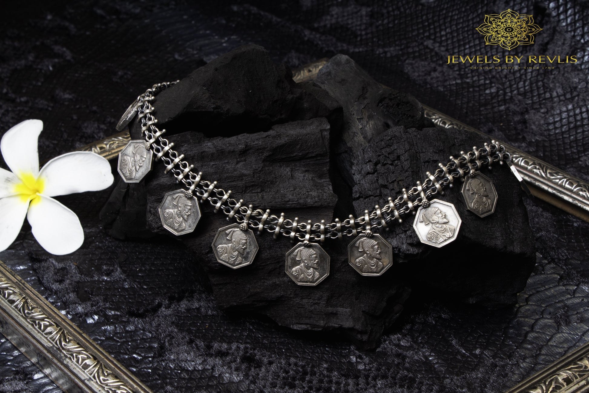 Jewels by Revlis Silver Neckpiece, pendants and necklaces