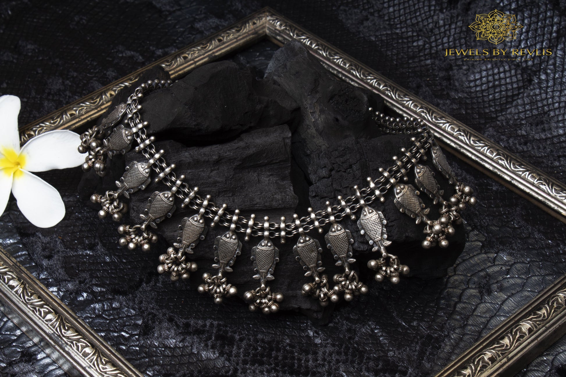 Jewels by Revlis Silver Neckpiece, pendants and necklaces