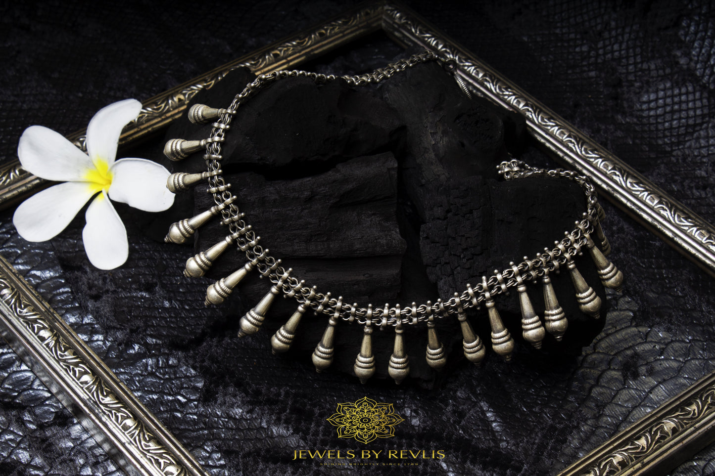 Jewels by Revlis Silver Neckpiece, pendants and necklaces