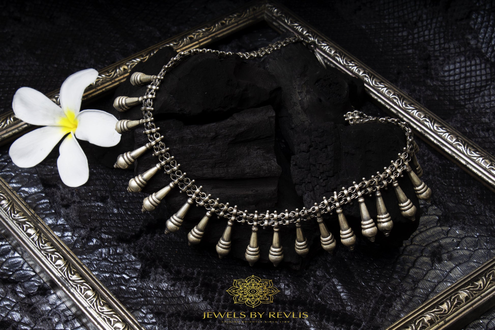 Jewels by Revlis Silver Neckpiece, pendants and necklaces