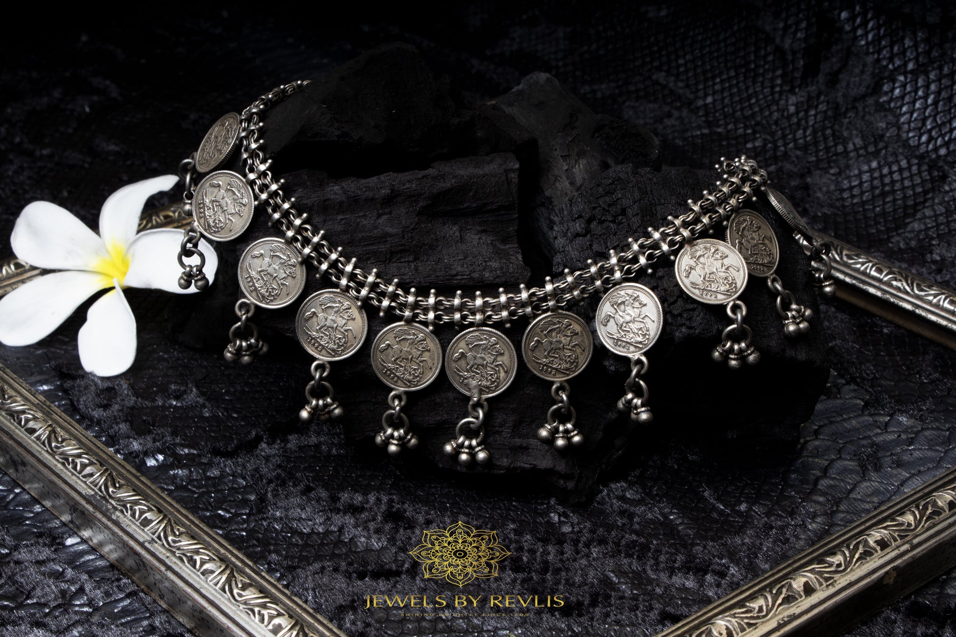 Jewels by Revlis Silver Neckpiece, pendants and necklaces