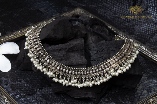 Jewels by Revlis Silver Neckpiece, pendants and necklaces