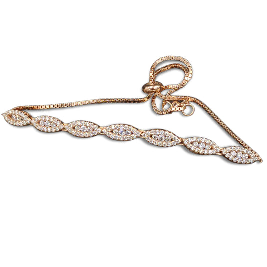 Sparkling Eyes Slider Bracelet