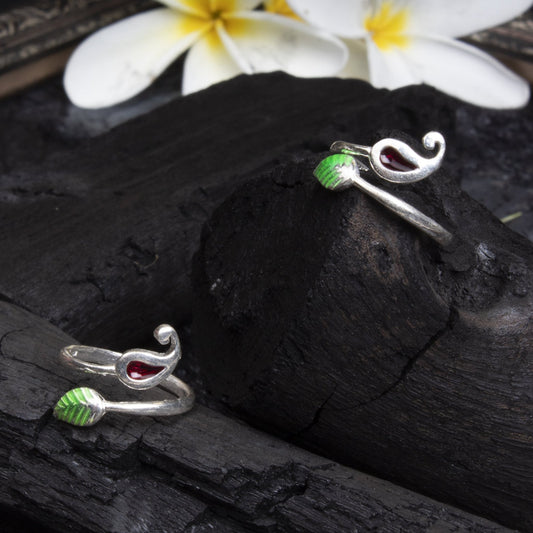 Jewels by Revlis Silver Toe Rings