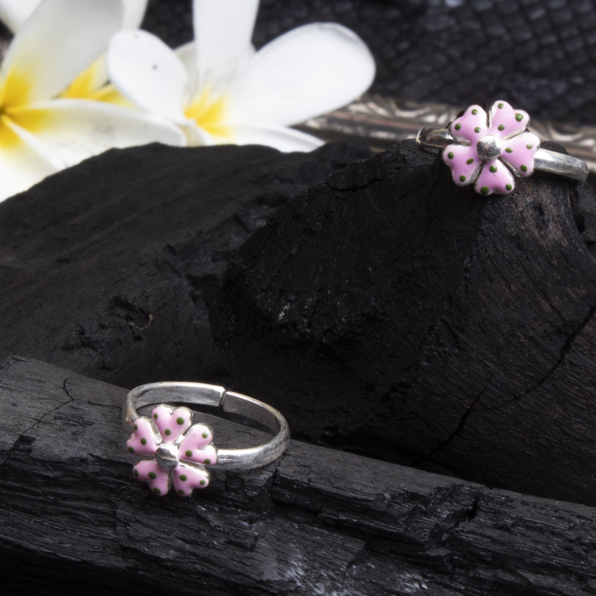 Jewels by Revlis Silver Toe Rings