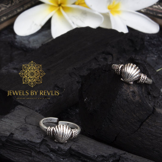 Jewels by Revlis Silver Toe Rings