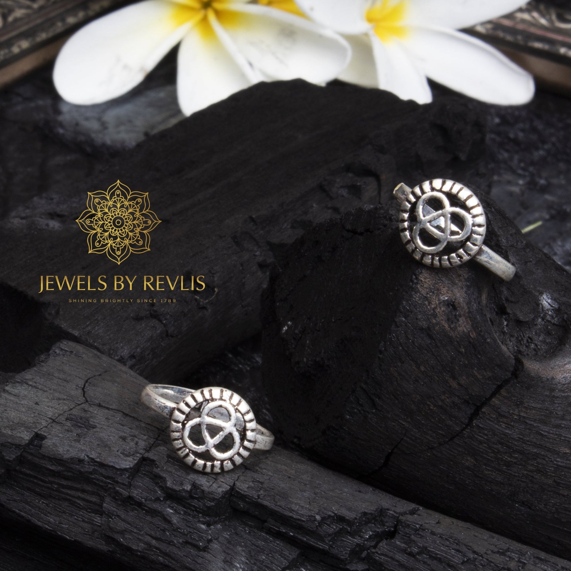 Jewels by Revlis Silver Toe Rings