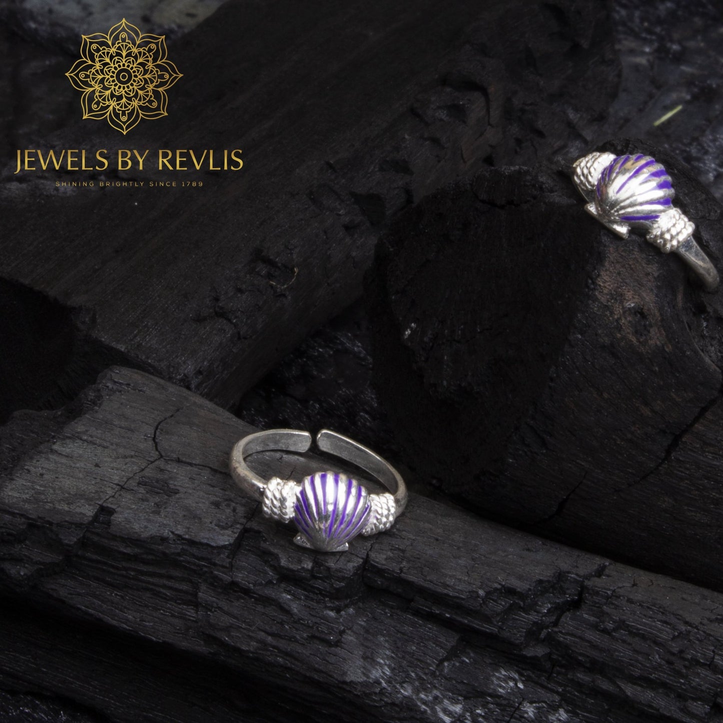 Jewels by Revlis Silver Toe Rings