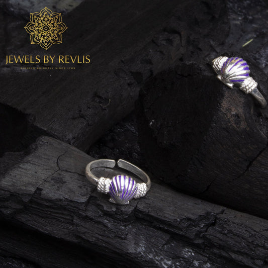 Jewels by Revlis Silver Toe Rings