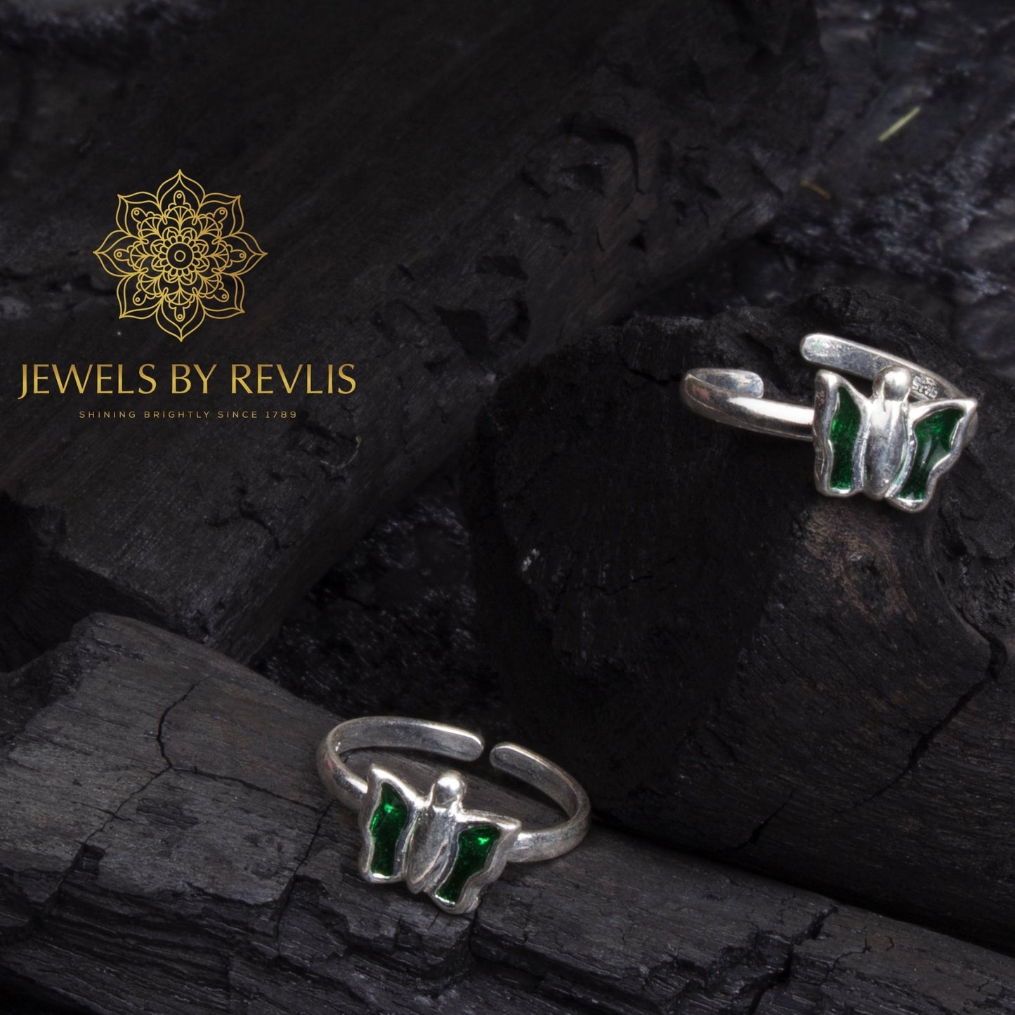 Jewels by Revlis Silver Toe Rings