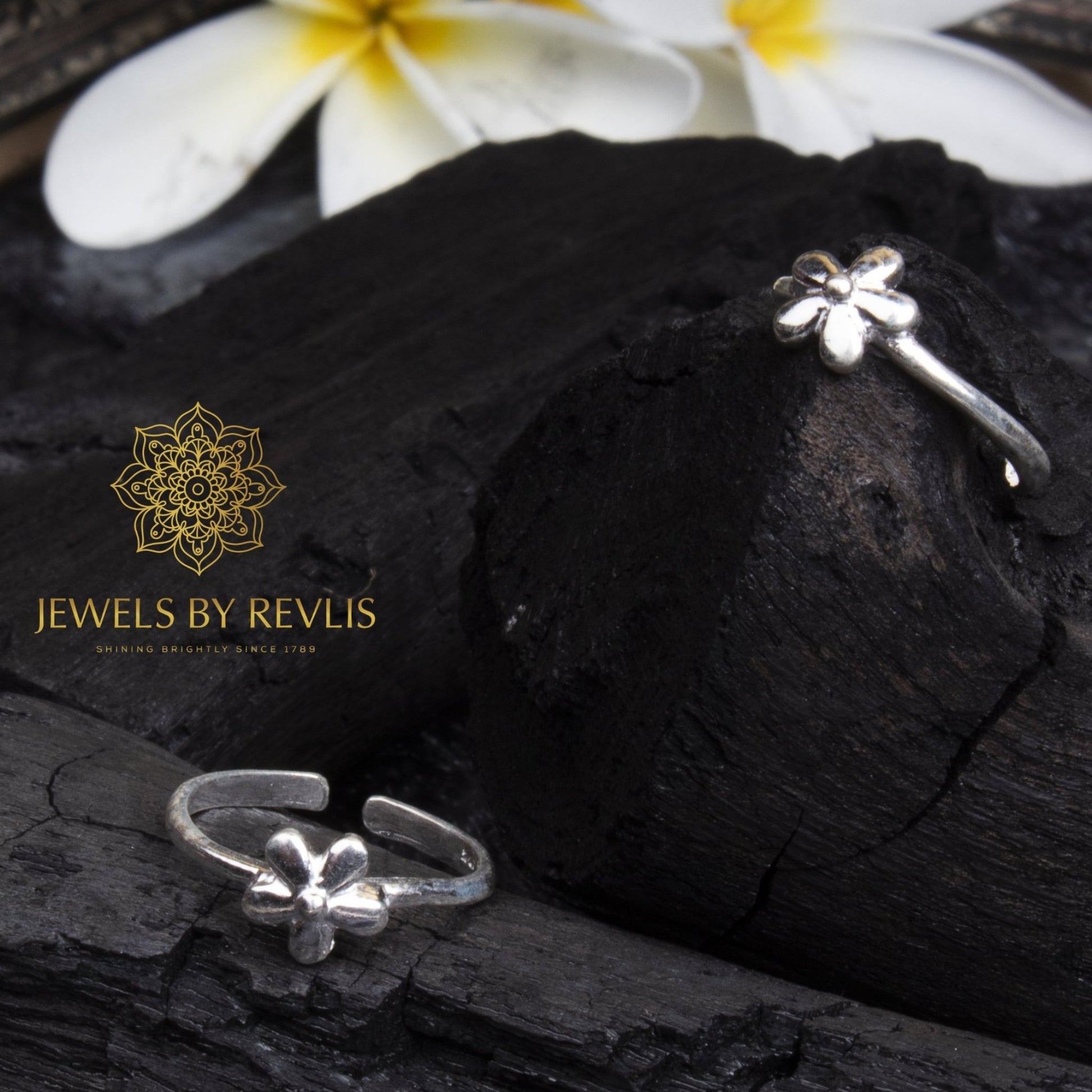 Jewels by Revlis Silver Toe Rings