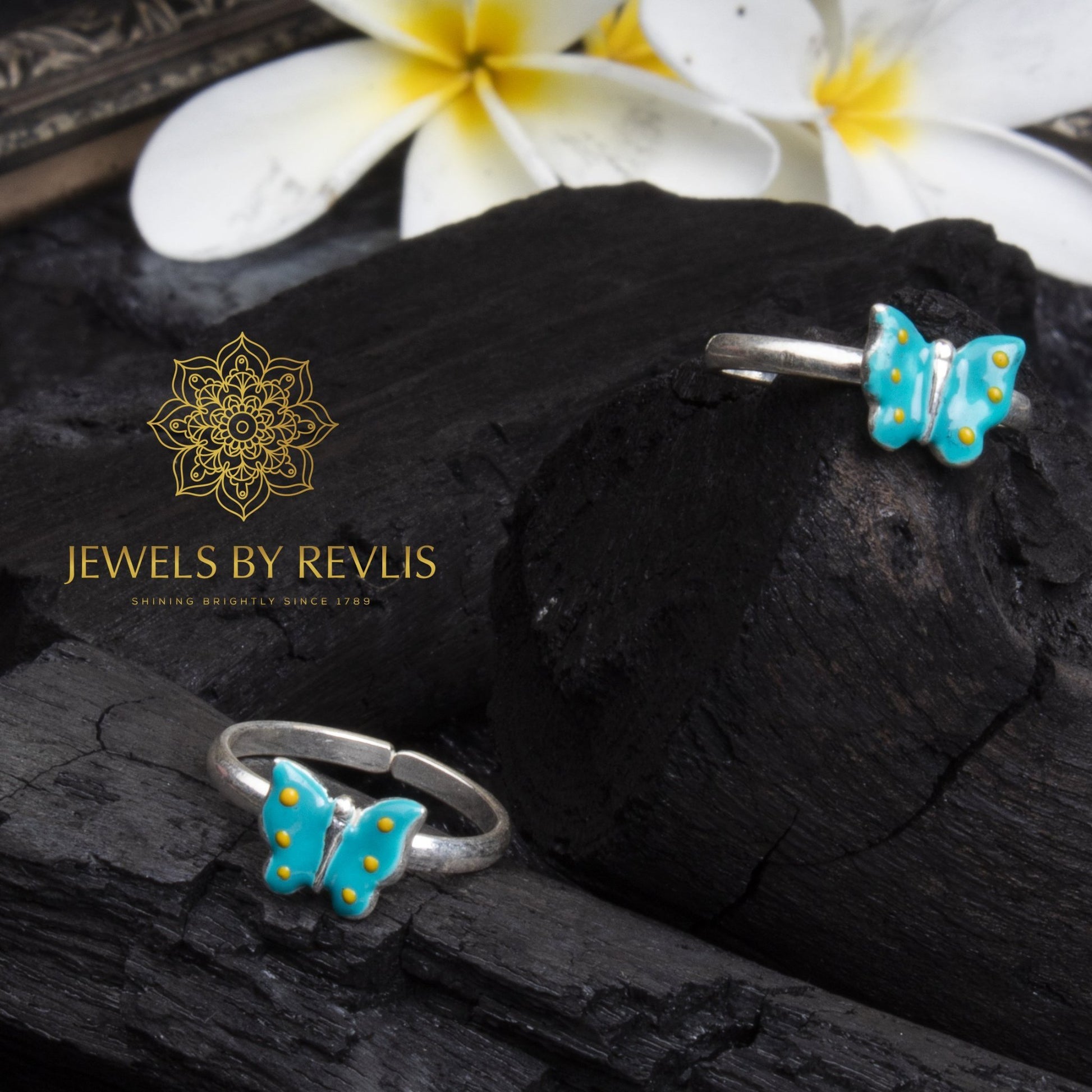 Jewels by Revlis Silver Toe Rings