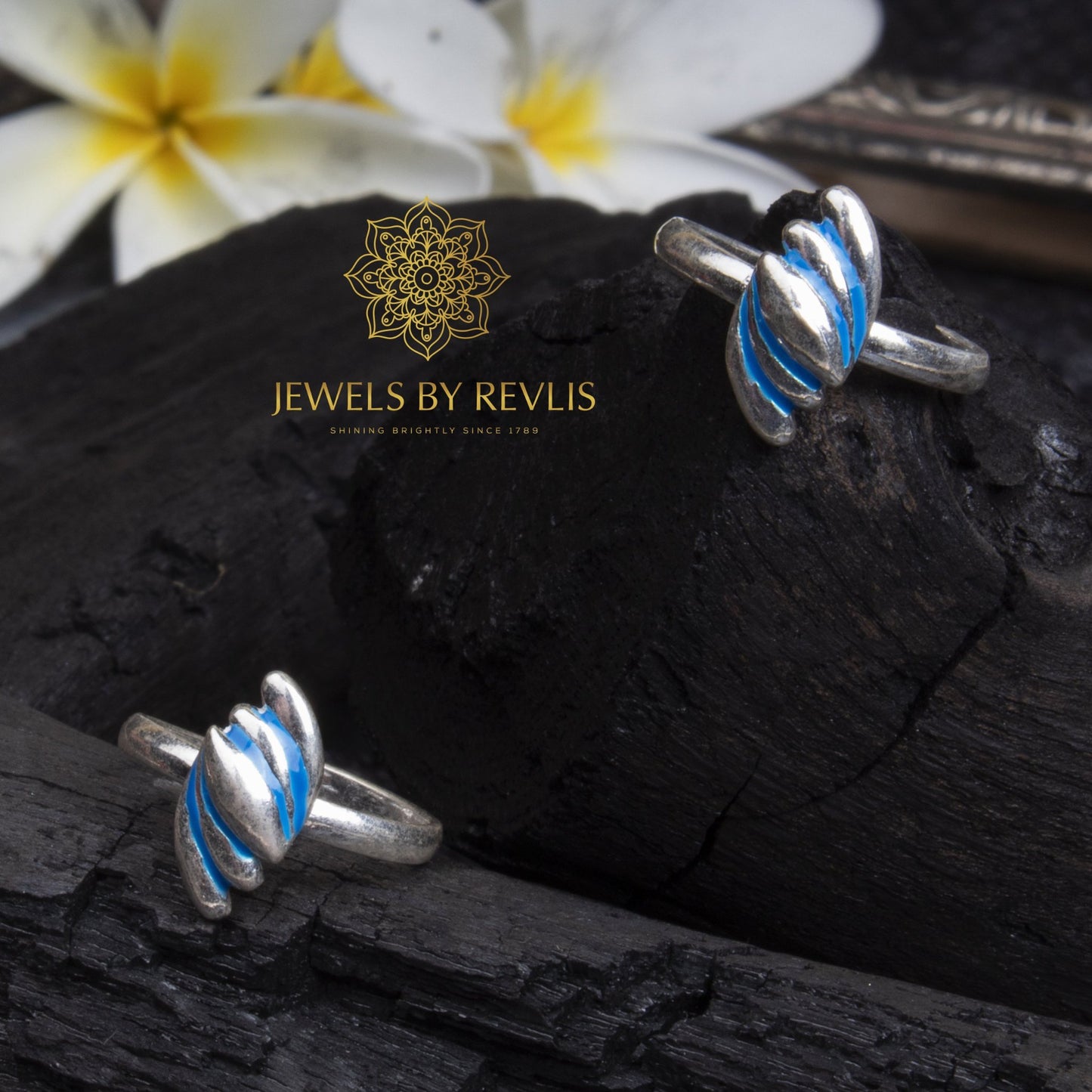 Jewels by Revlis Silver Toe Rings