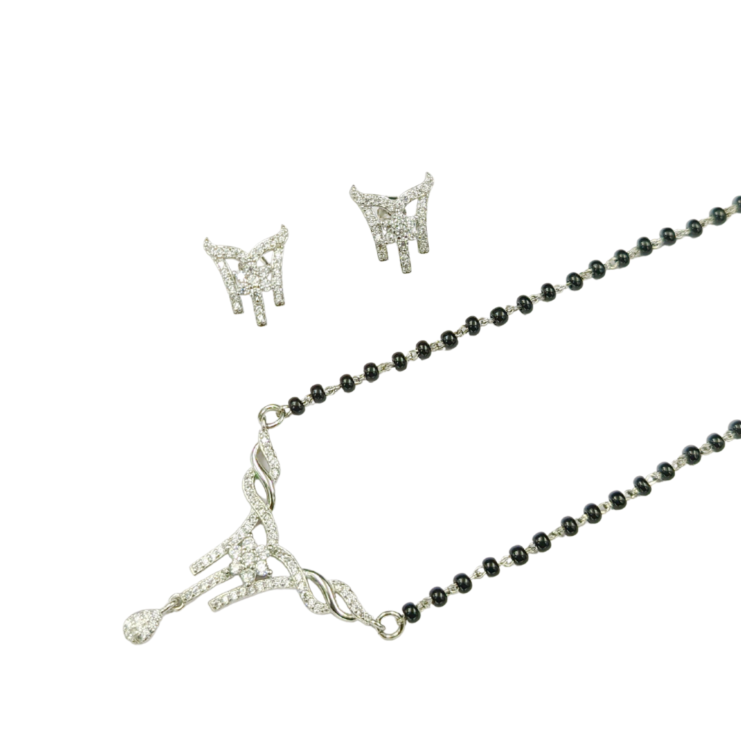 SILVER JEWELLERY Jauhri Mangalsutra