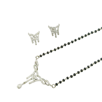 SILVER JEWELLERY Jauhri Mangalsutra