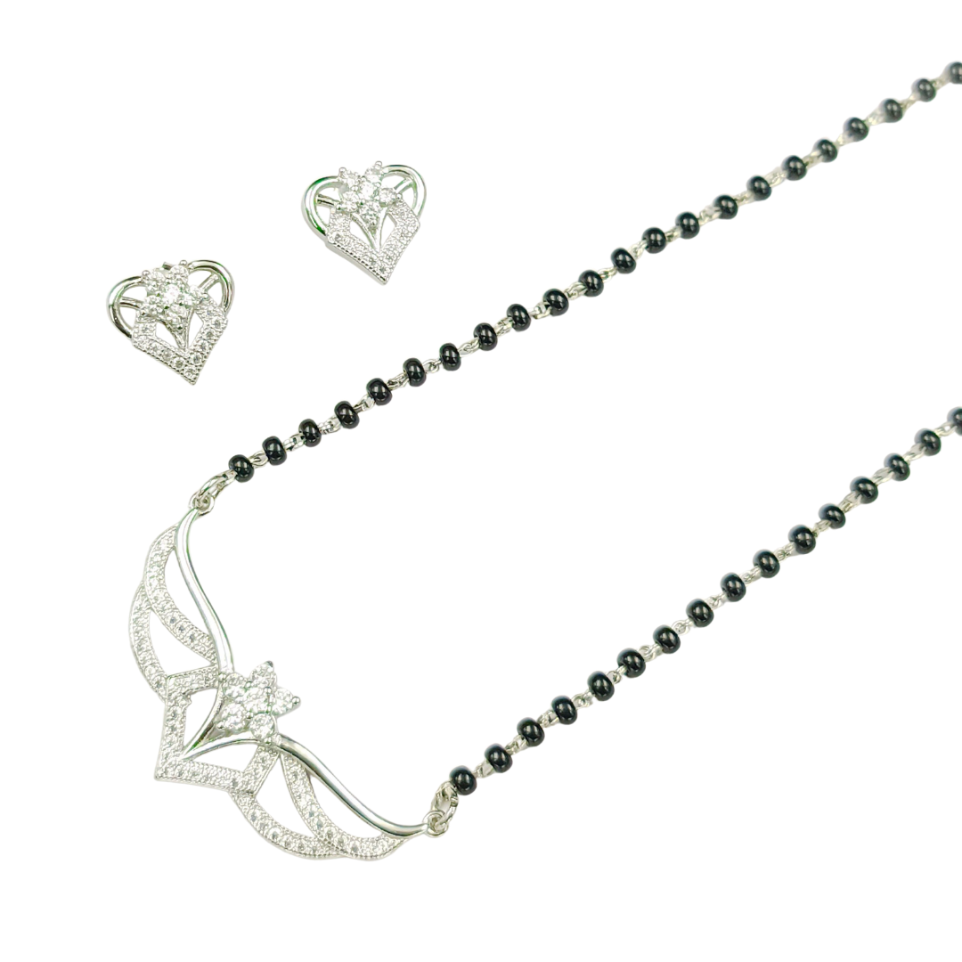 Wings of Heart Mangalsutra