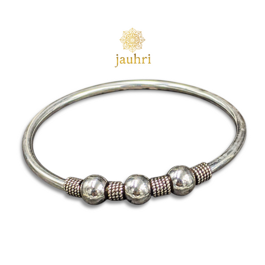 Triple Ball Bangle