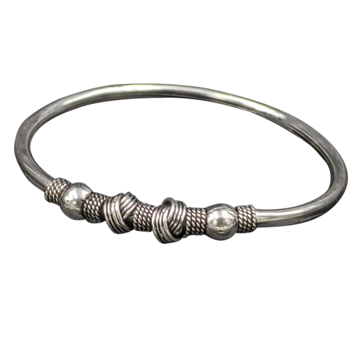 Double Knot Bangle