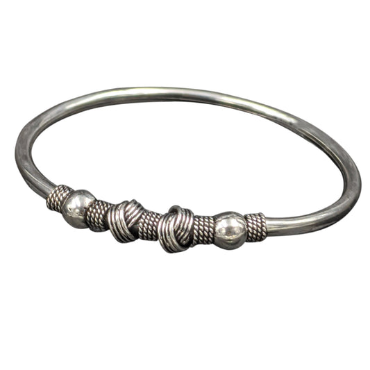 Double Knot Bangle