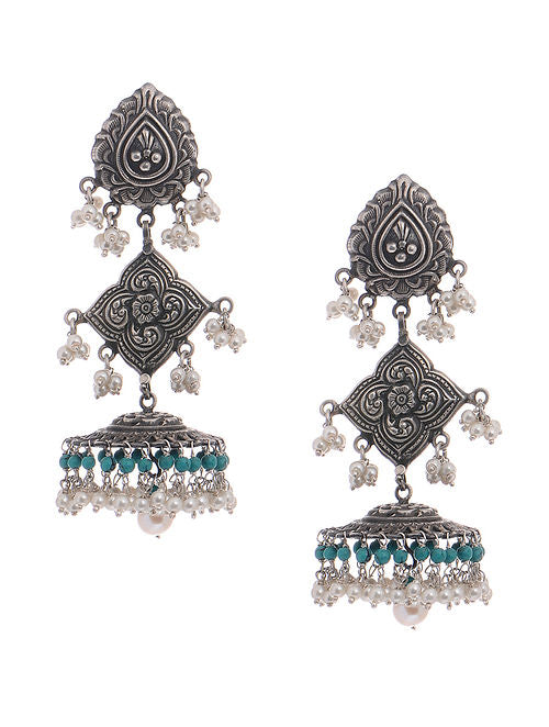 Vimana Dwajastambham Jhumka