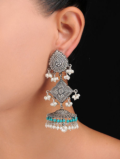 Vimana Dwajastambham Jhumka