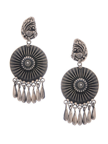 Shirisha Mor Nritya Earrings