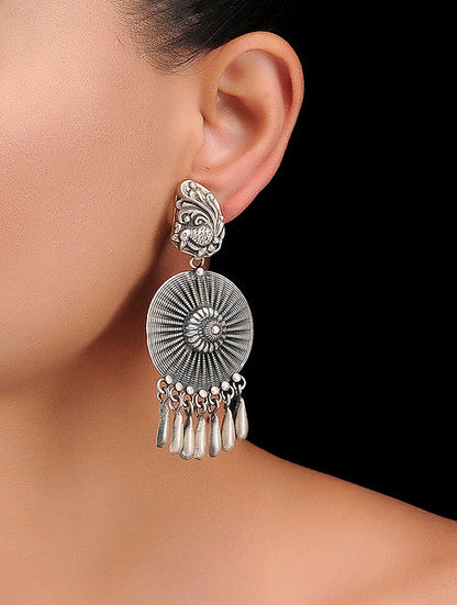 Shirisha Mor Nritya Earrings
