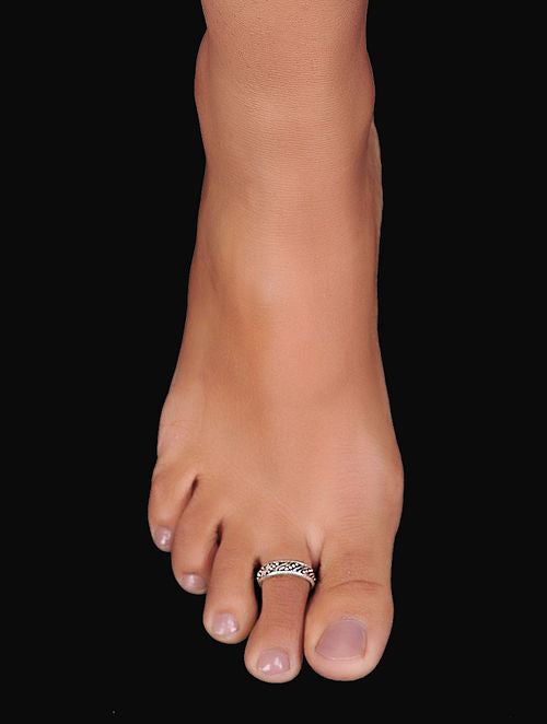 Sea Sun Toe Ring