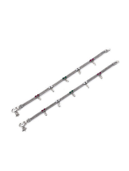 Padmini Ghungroo Anklets