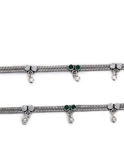 Padmini Ghungroo Anklets
