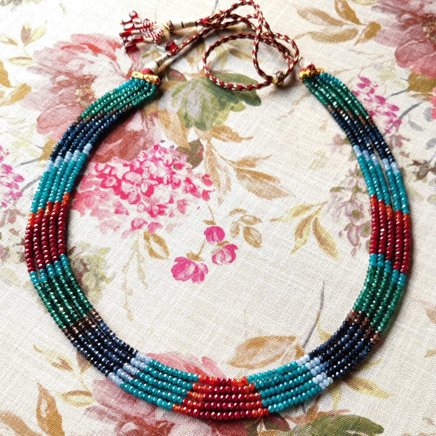 Multicolored Rainbow Mala