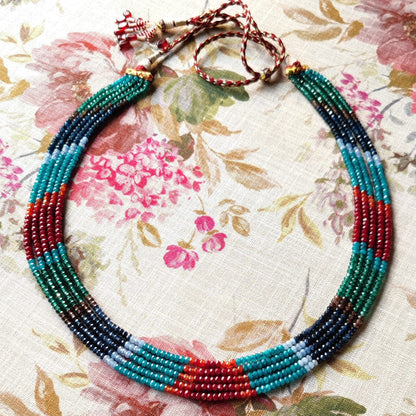 Multicolored Rainbow Mala