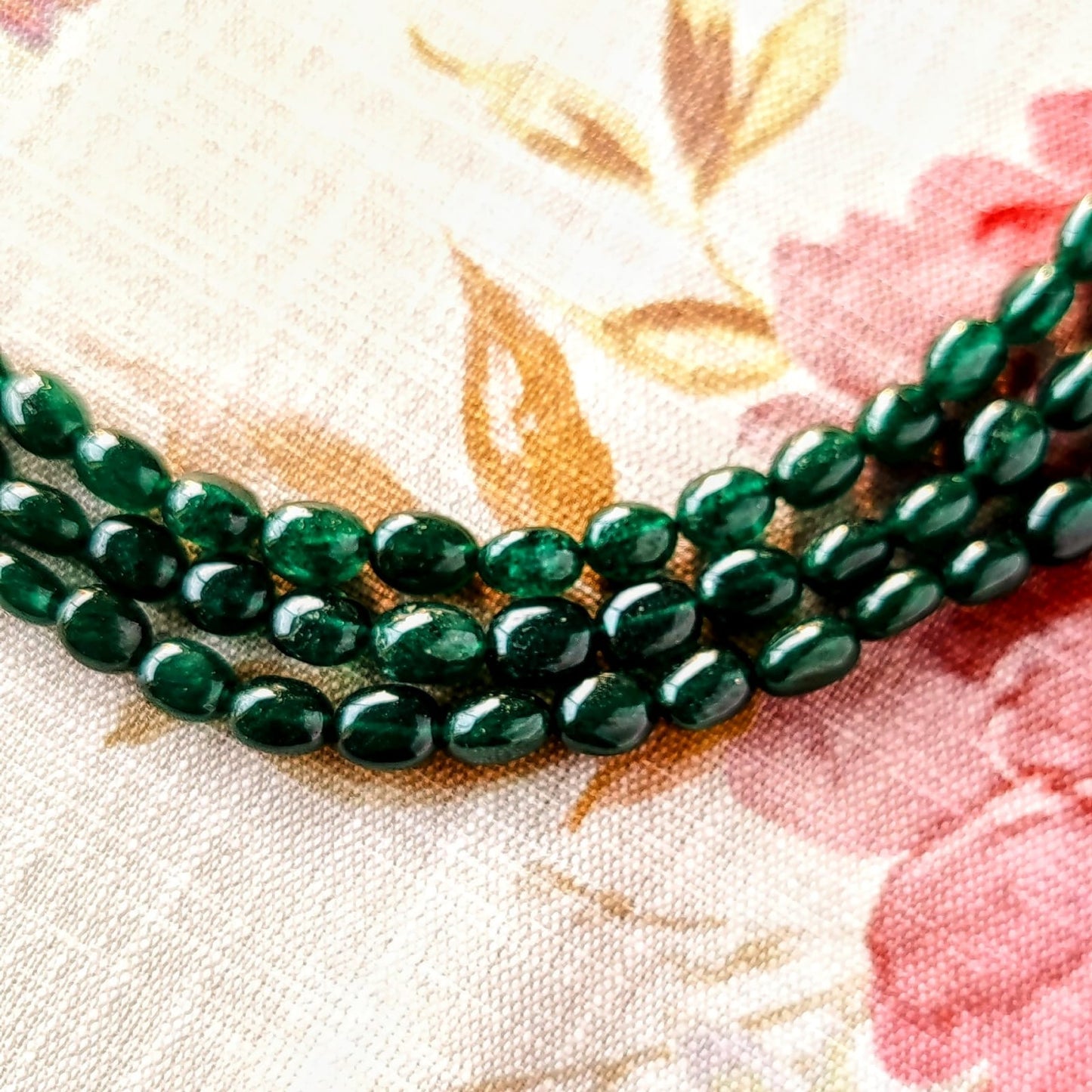 Emerald Triple Strings